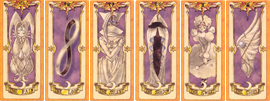Fortune Telling Using Clow Cards
